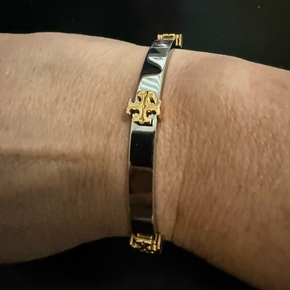 Tory Burch Gold and Silver bracelet - Picture 2 of 7